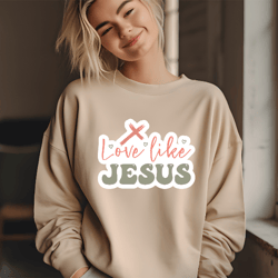 love like jesus