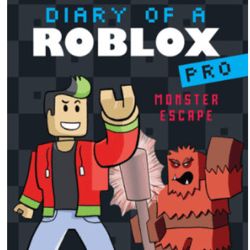 diary of a roblox pro: monster escape