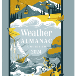 weather almanac - a guide to 2024