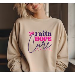 faith hope cure