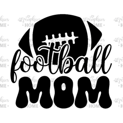 football mom svg