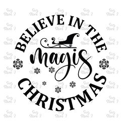 believe in the magi's christmas svg