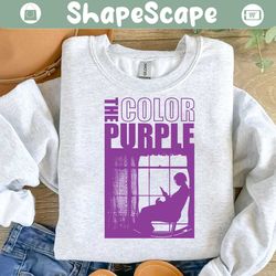 vintage the color purple 2023 svg