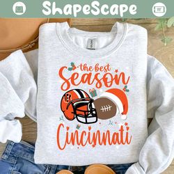 the best season cincinnati christmas svg download