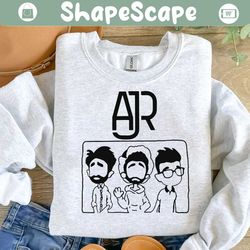 ajr band member the click album svg