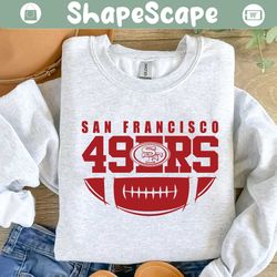 san francisco 49ers football svg download