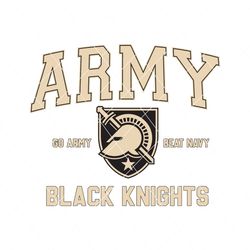army black knights go army beat navy svg