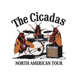 the cicadas north american tour svg