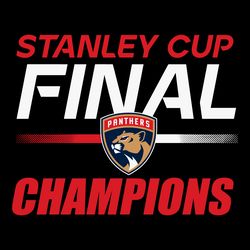 stanley cup final champions panthers nhl svg