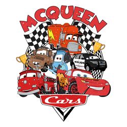 mcqueen disney pixar cars friends png digital download files