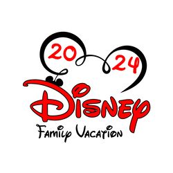 disney family trip vacation svg download 2024