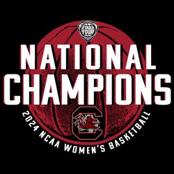 national champions south carolina gamecocks basketball svg