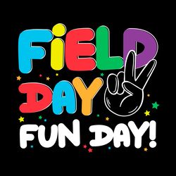 field day fun day student out svg digital download files