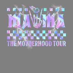 mama the motherhood tour skeleton hand png