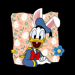 disney donald duck easter eggs png digital download files