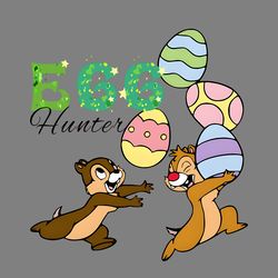 egg junter happy easter day chip and dale png