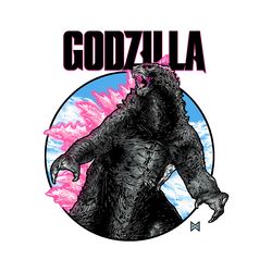godzilla x kong 2024 monster film png digital download files