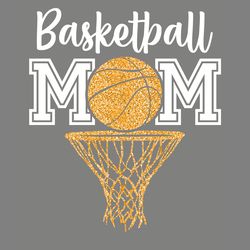 glitter basketball mom softball season png