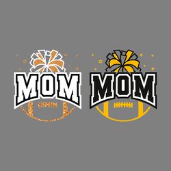 football mom cheer svg png digital download files