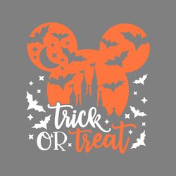 trick or treat svg digital download files