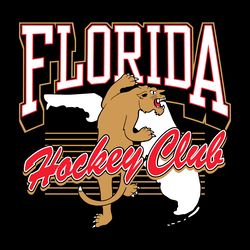 florida hockey club svg digital download