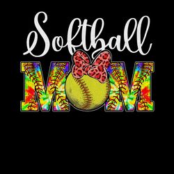 retro softball mom season png digital download files