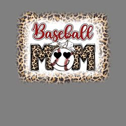 vintage baseball mom softball mama png digital download files