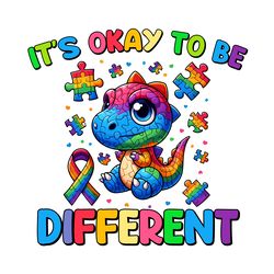 its okay to be different dinosaur cartoon png