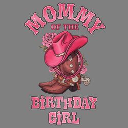 mommy of the birthday girl png digital download files