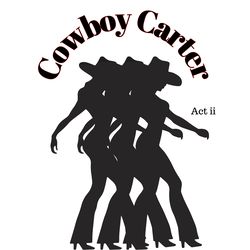 cowboy carter act ii png clipart design download
