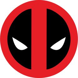 deadpool character svg instant download 8