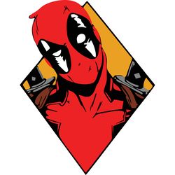 deadpool character svg instant download 11