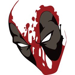 deadpool character svg instant download 12