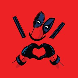 deadpool character svg instant download 26