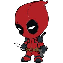 deadpool character svg instant download 28