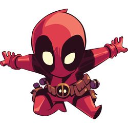 deadpool character svg instant download 35