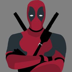 deadpool character svg instant download 39