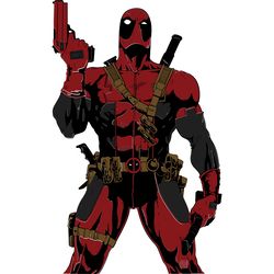 deadpool character svg instant download 41