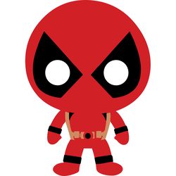 deadpool character svg instant download 46