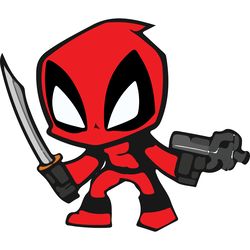 deadpool character svg instant download 47