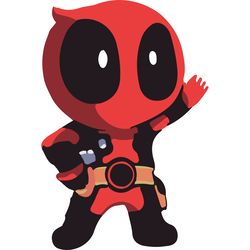 deadpool character svg instant download 49