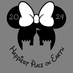 2024 happiest place on earth minnie mouse png