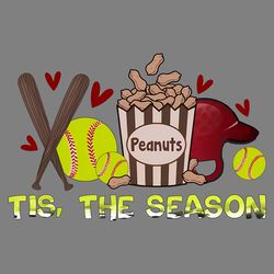 tis the season softball mama peanuts baseball png