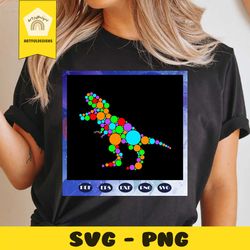 polka dot t rex dinosaur, t rex, t rex svg, dinos, dino, t rex lover svg, t rex lover party, t rex lover birthday, t rex