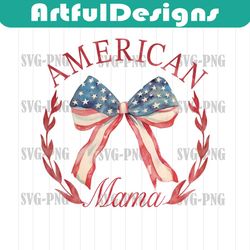 american mama coquette png, 4th of july png, fourth of july bows png,