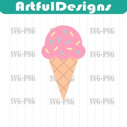 ice cream cone - svg download file - plotter file - crafting - plotter file - plotter file