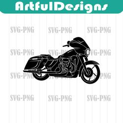 motorcycle svg file, motorcycle cut file, motorcycle clipart, motorcycle silhouette