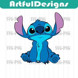 qualityperfectionus digital download - lilo & stitch - png, svg file for cricut, htv, instant download