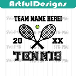 tennis team svg, template, tennis mom svg, tennis shirt svg, cut file, cricut, name, tennis player svg, te