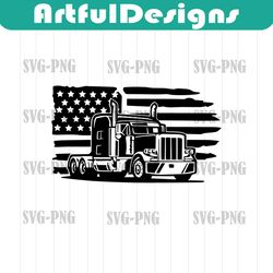 us semi truck svg, semi truck png, truck driver png, trucker svg,